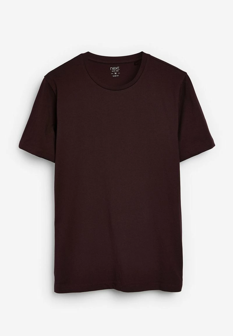 Next Herren T-Shirt Basic - Red – Bild 6