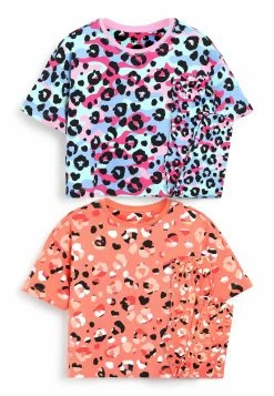 Next Kinder 2 PACK - Nachtwäsche Set - Orange