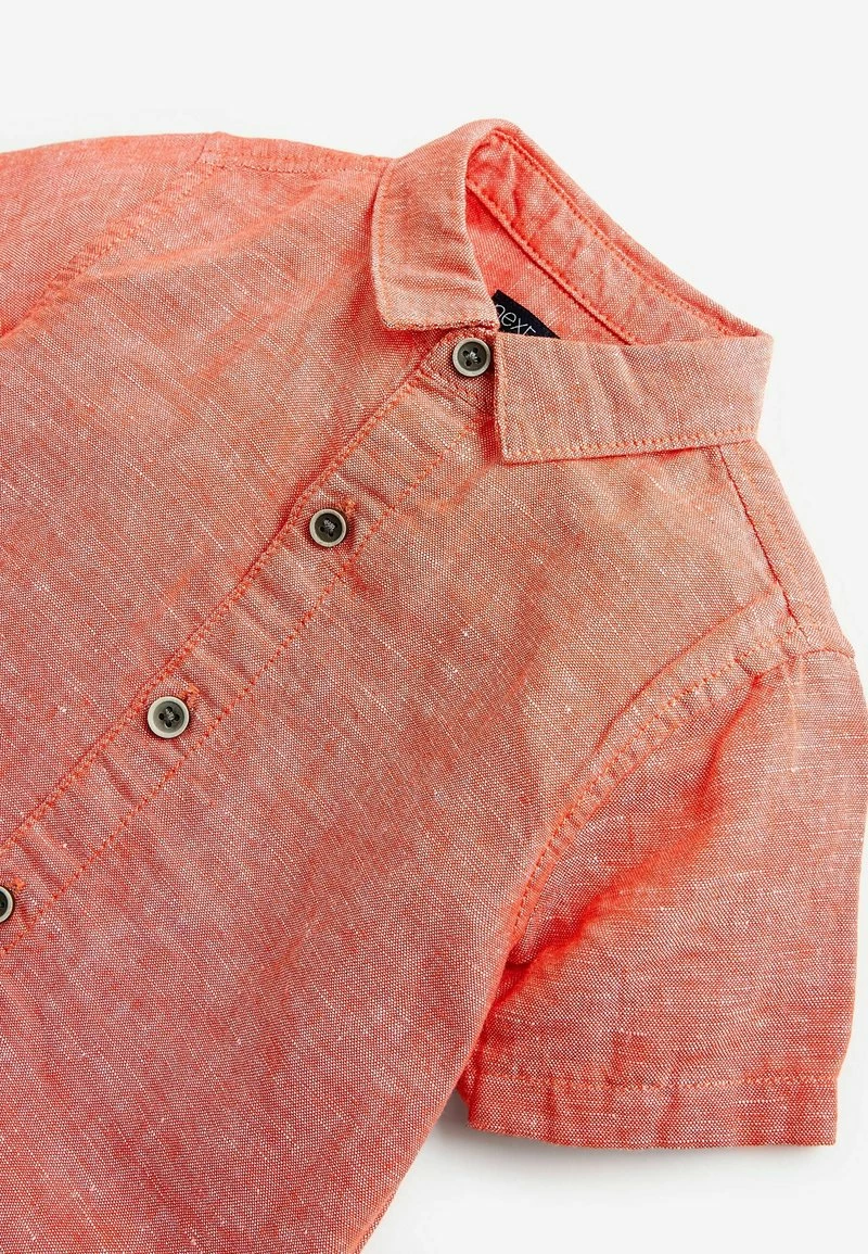 Next Hemd - Coral Orange | Kinder – Bild 4