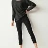 Next Damen CROPPED - Jeggings - Black