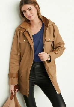 Next Damen UTILITY - Übergangsjacke - Camel