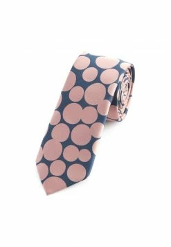 Next Herren PATTERN - Krawatte - Salmon
