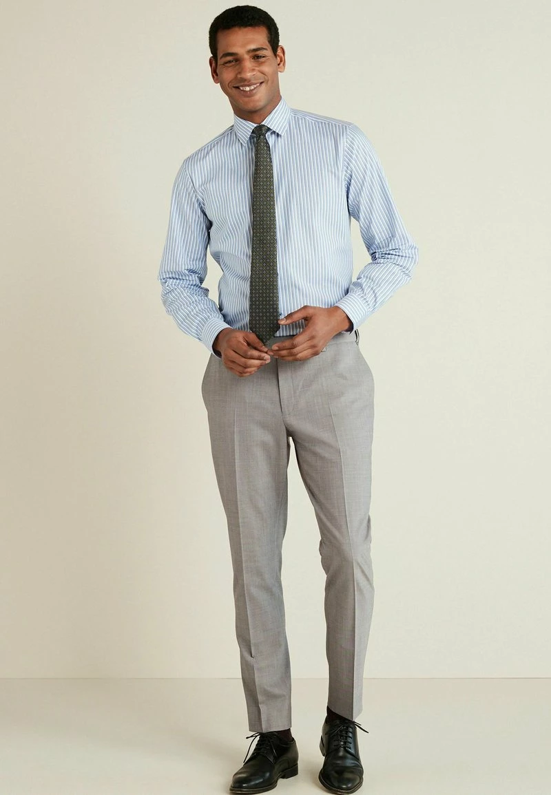 Next Herren BLEND MOTION FLEX - Stoffhose - Grey – Bild 5