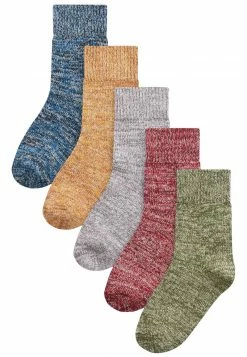 Next Kinder 5 PACK - Socken - Khaki