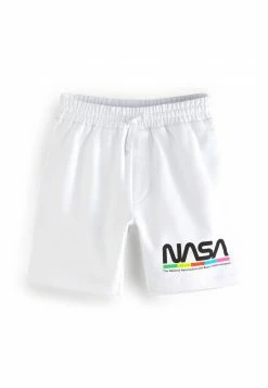 Next Kinder NASA - Shorts - White