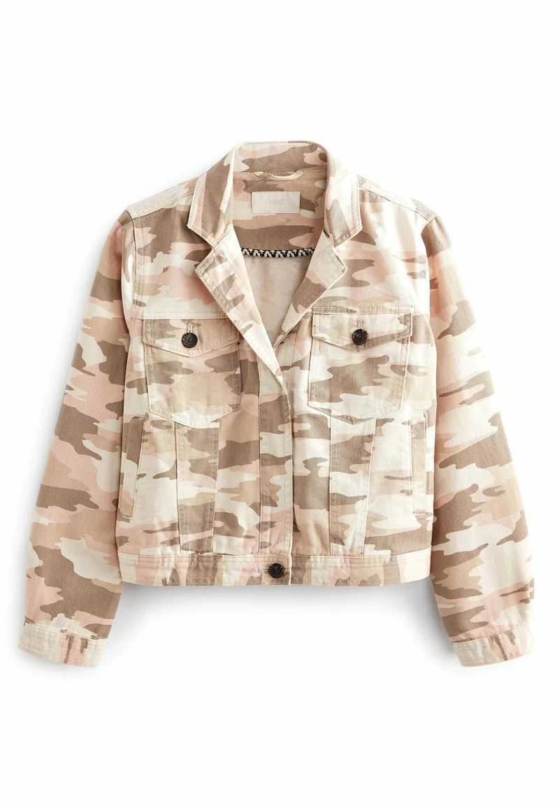 Next Damen Jeansjacke - Pink Camo – Bild 5