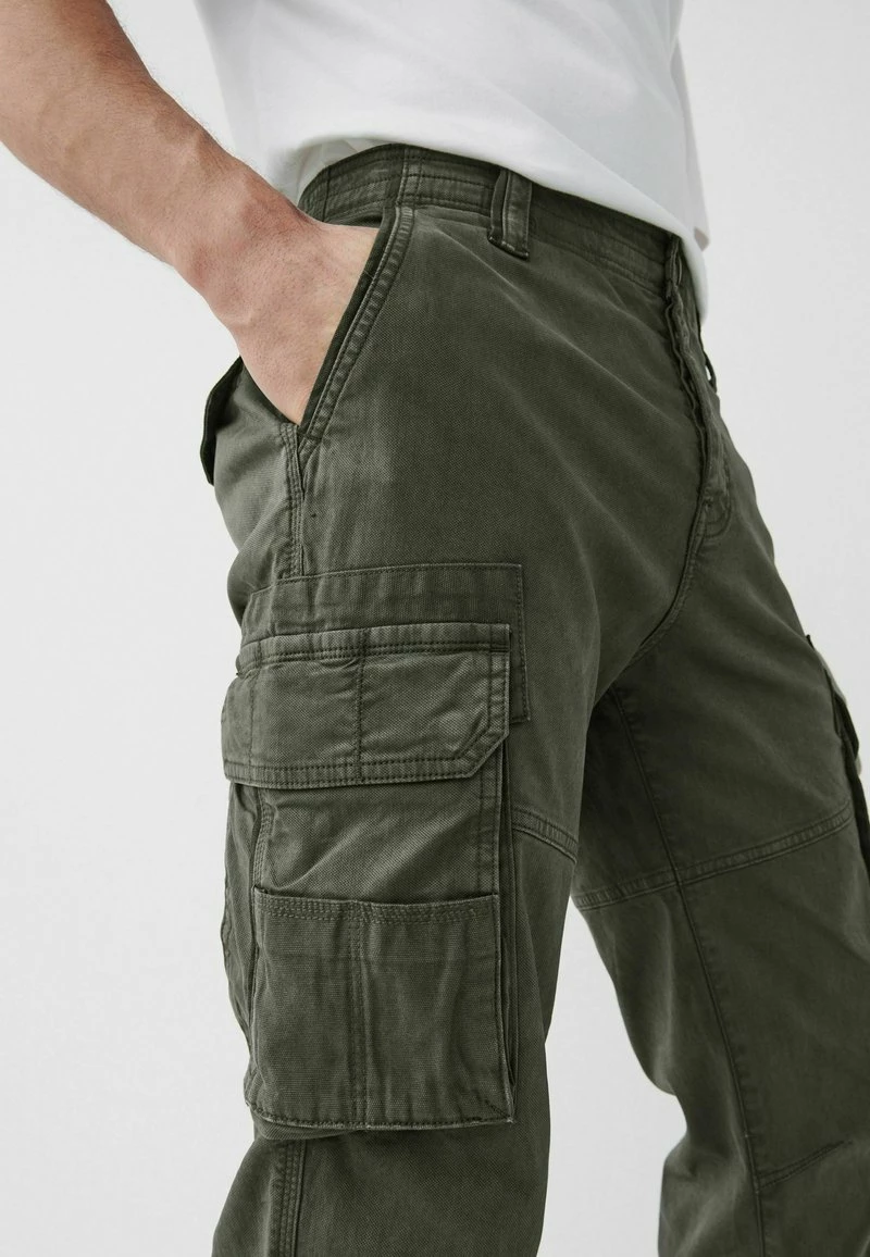 Next Herren AUTHENTIC - Cargohose - Khaki Green – Bild 3