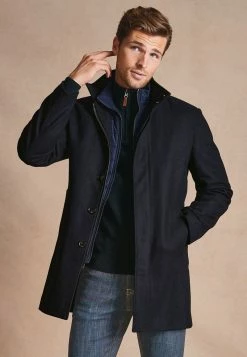 Next Herren Kurzmantel - Blue