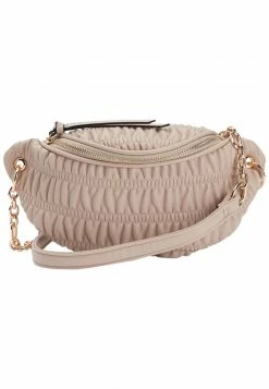 Next Damen RUCHED - Gürteltasche - Mink Brown
