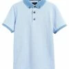 Next SHORT SLEEVE - Poloshirt - Soft Blue | Kinder