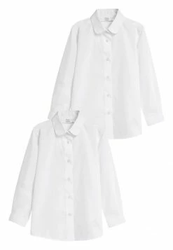 Next Kinder 2 Pack - Hemdbluse - White