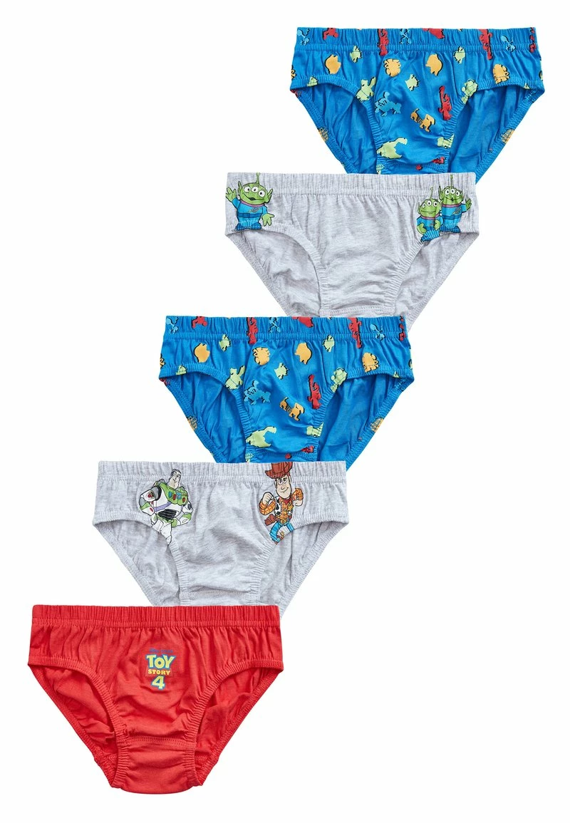 Next Kinder DISNEY TOY STORY 5 PACK BRIEFS - Slip - Grey/blue/red