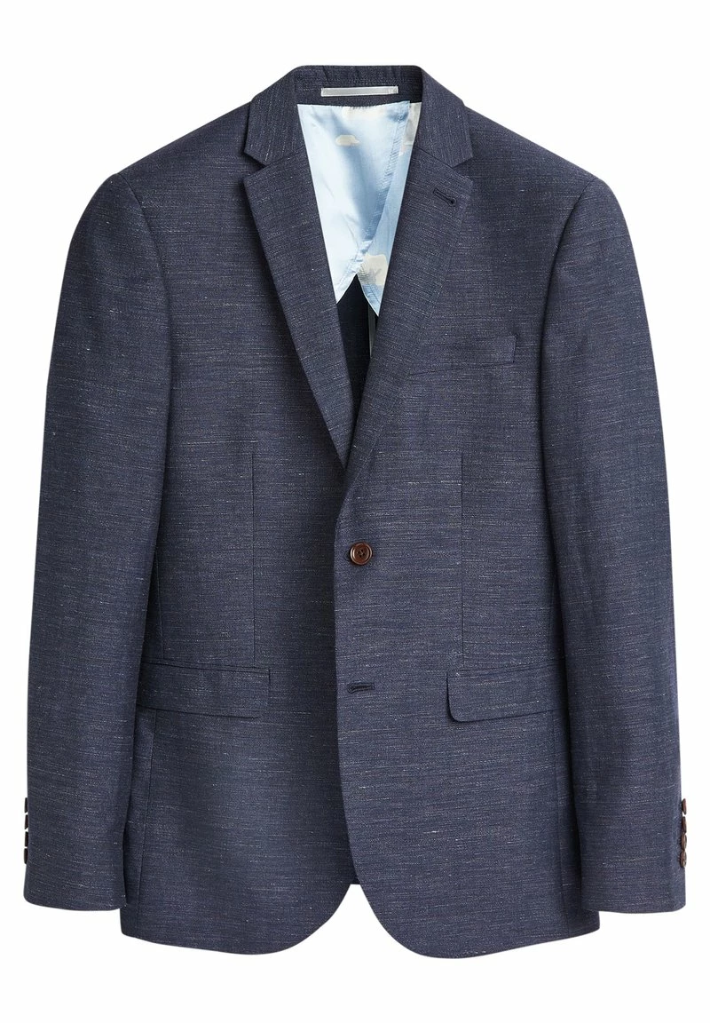 Next Herren SLIM FIT - Anzugsakko - Blue – Bild 5