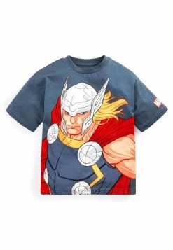 Next Kinder MARVEL SUPERHERO - T-Shirt Print - Grey
