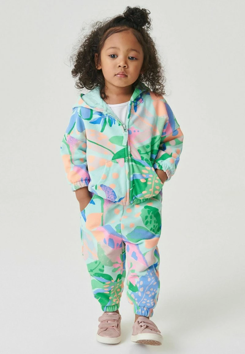 Next Kinder SOFT TOUCH SET - Trainingsanzug - Bright Tropical – Bild 2