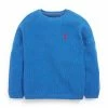 Next Kinder TEXTURED - Strickpullover - Blue-grey