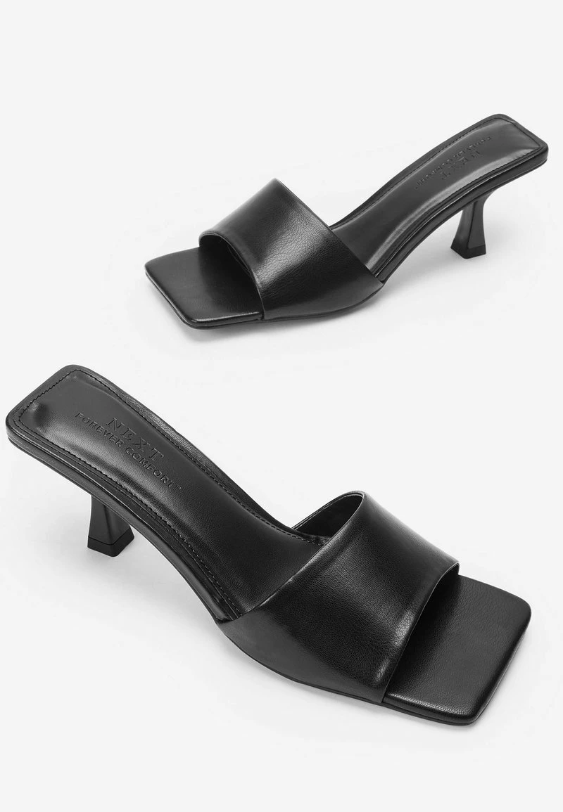 Next Damen FOREVER COMFORT SUPER SQUARE - Riemensandalette - Black – Bild 4