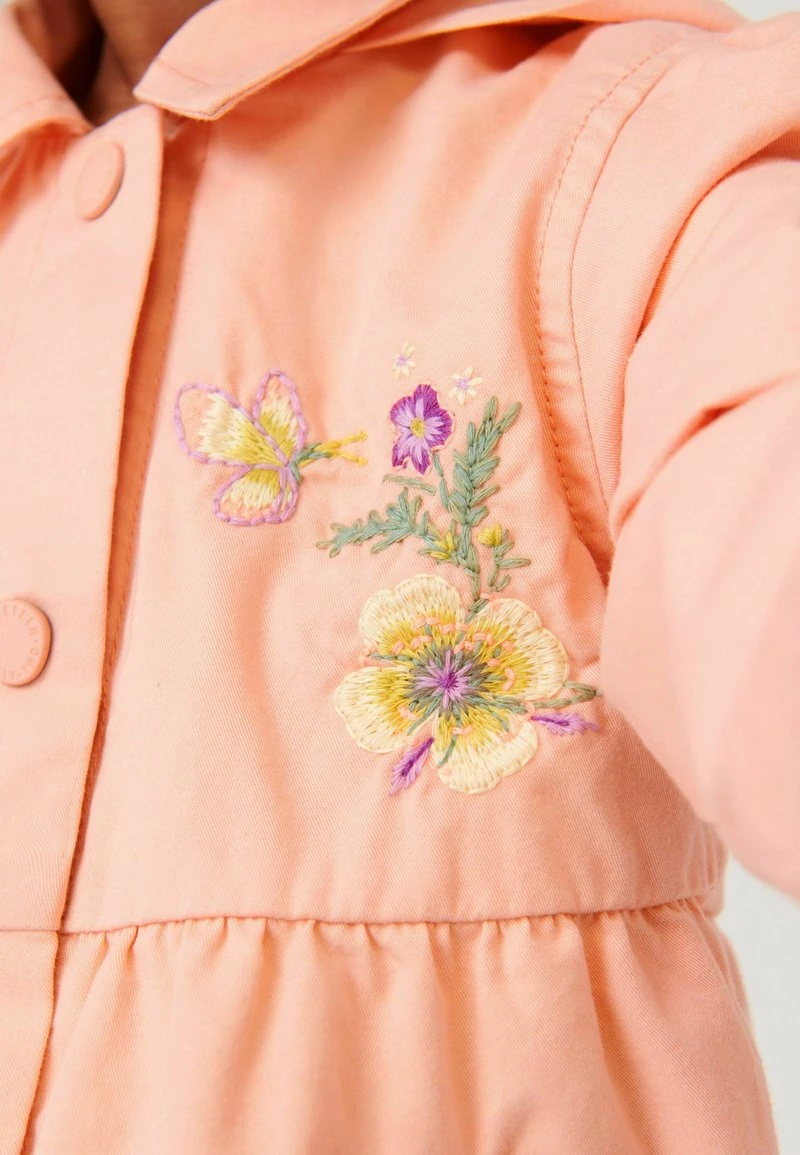 Next Kinder EMBROIDERED - Übergangsjacke - Pink – Bild 3