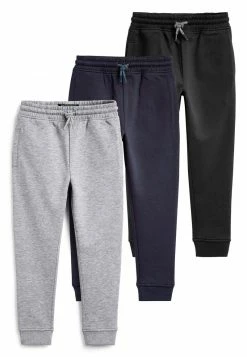Next Unisex MULTI BLACK SKINNY FIT 3 PACK JOGGERS (3-16YRS) - Jogginghose - Blue