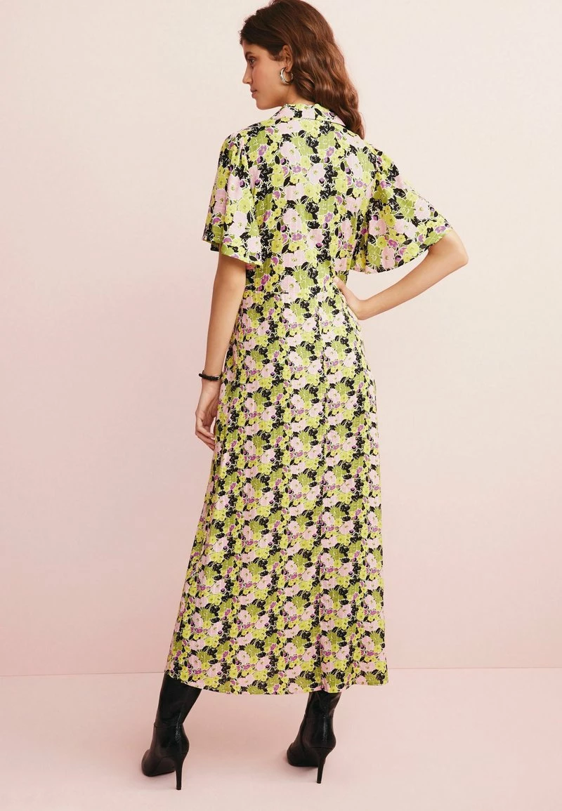 Next Damen EMPIRE LINE - Blusenkleid - Green – Bild 3