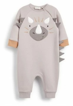 Next Kinder DINOSAUR - Jumpsuit - Grey