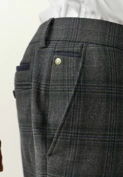 Next TRIMMED CHECK - Chino - Green | Herren