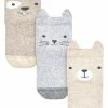 Next Unisex 3 PACK - Socken - Neutral Brown Animal