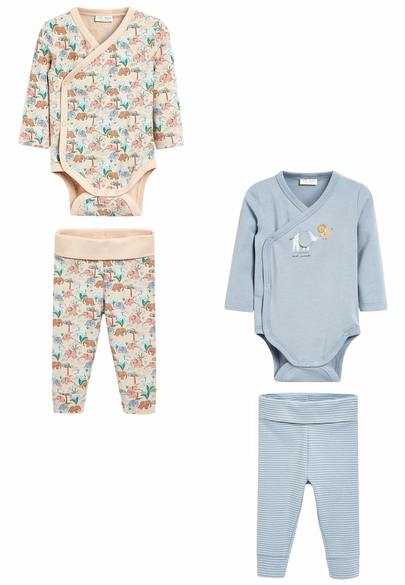 Next Kinder 2 PACK - Body - Blue And Beige Animal – Bild 3