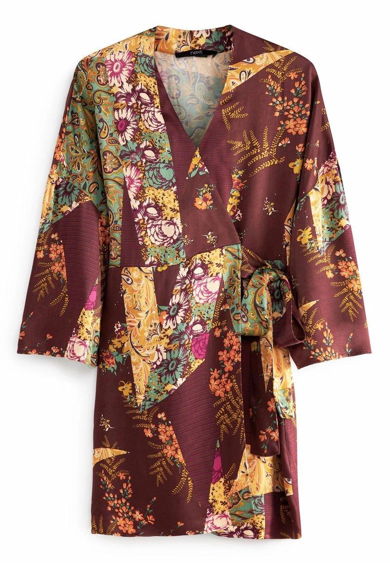 Next Damen Freizeitkleid - Purple Patch Floral – Bild 3