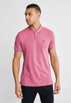 Next Herren NATURAL DYED - Poloshirt - Pink