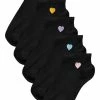 Next Damen 5 PACK - Socken - Mottled Black