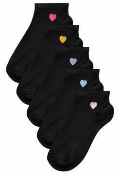 Next Damen 5 PACK - Socken - Mottled Black