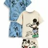 Next Kinder DISNEY MICKEY MOUSE 2 PACK - Nachtwäsche Set - Mickey Mouse Blue Tan Brown