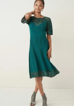 Next Damen Cocktailkleid/festliches Kleid - Green