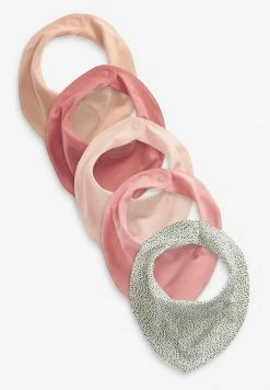 Next Kinder 5 PACK - Lätzchen - Pink