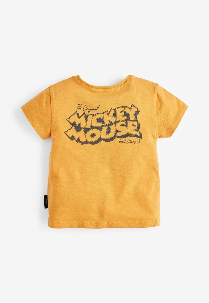 Next Kinder MOUSEÔÄÓ - T-Shirt Print - Orange – Bild 2