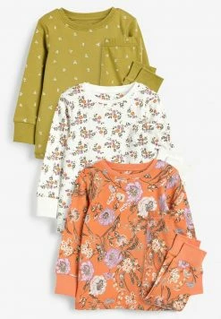 Next Kinder 3 PACK - Nachtwäsche Set - Orange