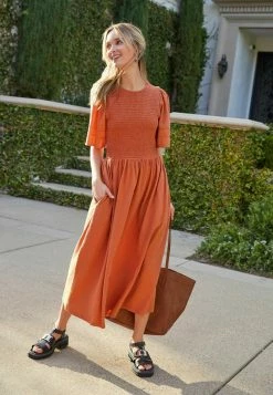 Next Damen Strandaccessoire - Tan