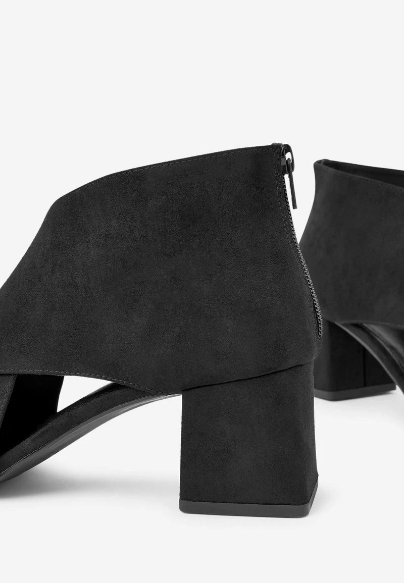 Next Damen FOREVER COMFORT CROSSOVER - Schaftsandale - Black – Bild 4