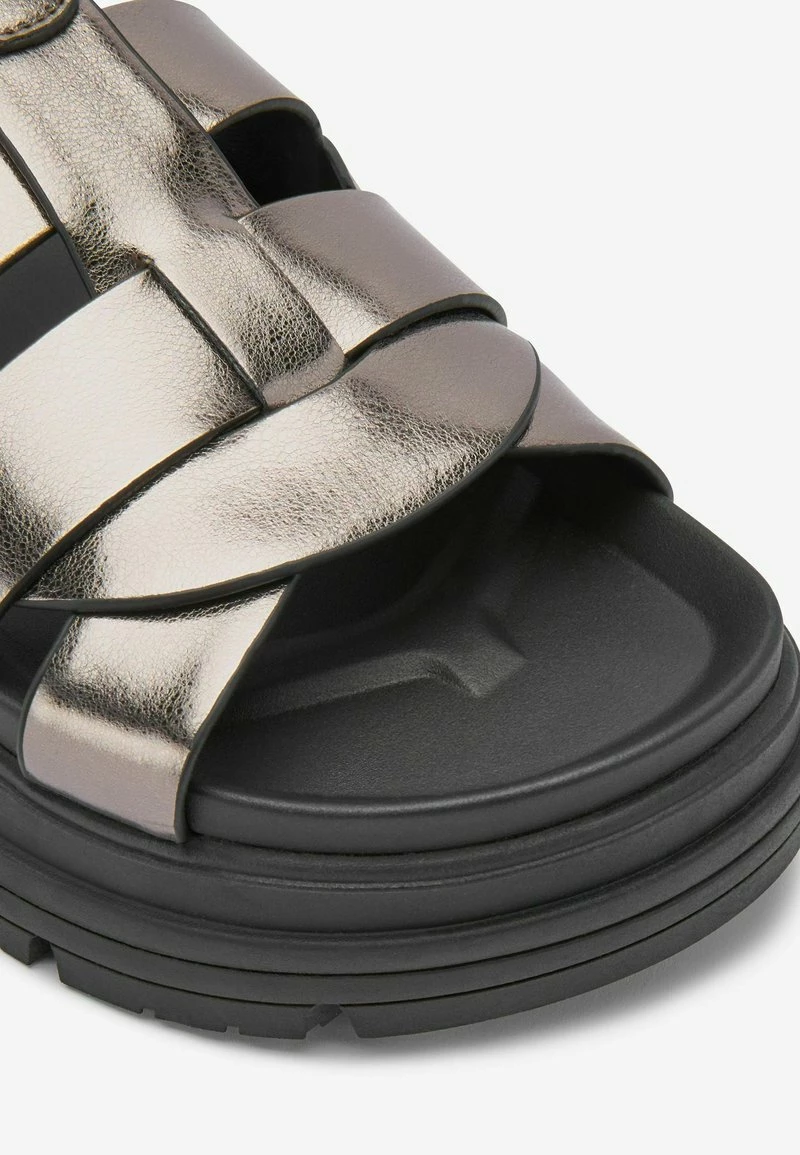 Next Damen Trekkingsandale - Silver Coloured – Bild 4