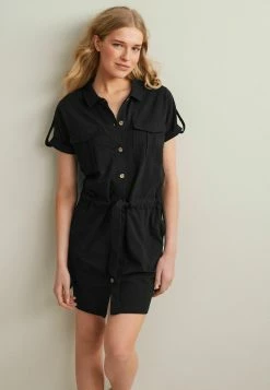 Next Damen UTILITY - Blusenkleid - Black