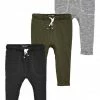 Next Unisex 3PACK - Jogginghose - Grey