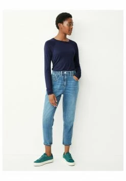 Next LONG SLEEVE - Langarmshirt - Dark Blue | Damen