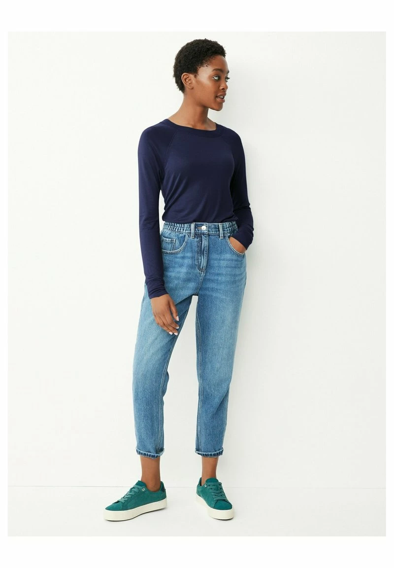 Next LONG SLEEVE - Langarmshirt - Dark Blue | Damen