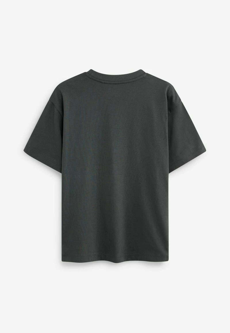 Next Kinder SHORT SLEEVE GRAPHIC - T-Shirt Print - Charcoal Grey Skull – Bild 2