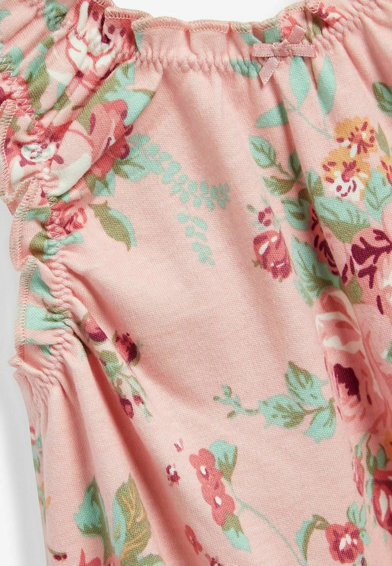 Next Kinder SINGLE - Jumpsuit - Pink Floral – Bild 3