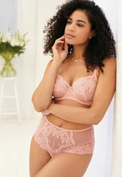 Next Damen 2 PACK - Panties - Coral/white