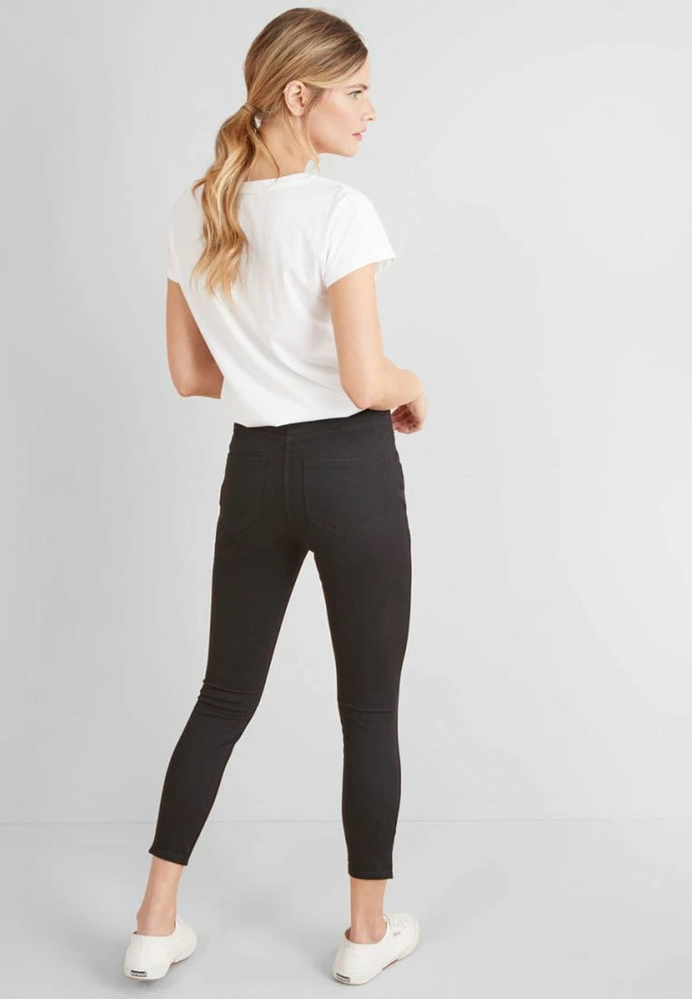 Next JERSEY CROPPED - Leggings - Hosen - Black | Damen – Bild 3