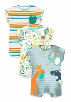 Next Kinder 3 PACK - Jumpsuit - Bright Character
