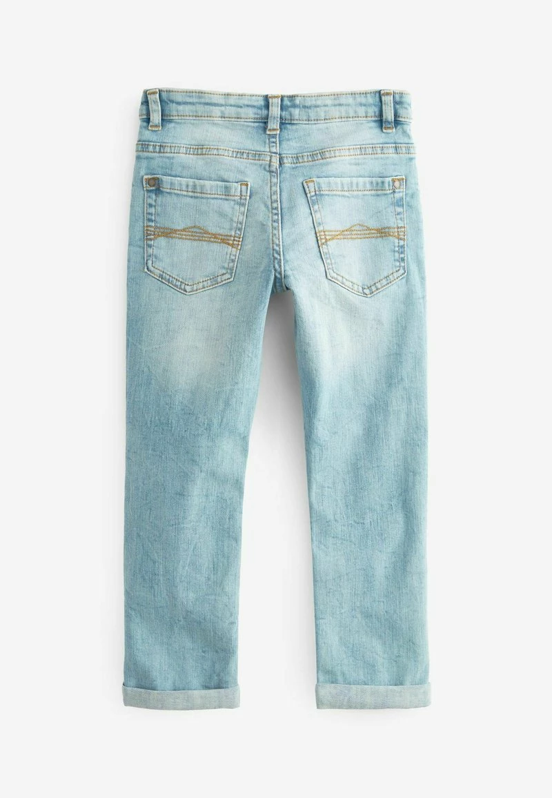 Next Jeans Straight Leg - Bleach Blue | Kinder – Bild 6